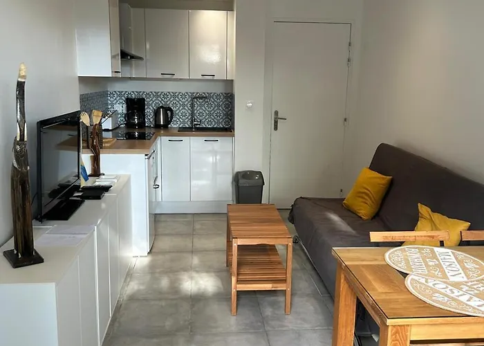 公寓 Le Lotus 拉本讷