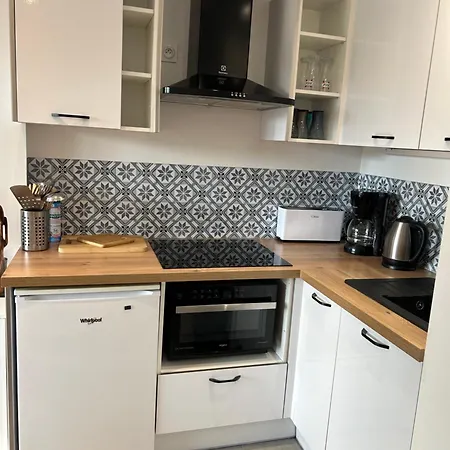 Le Lotus דירה לבן